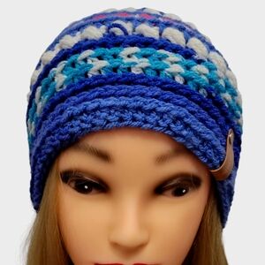Slightly Slouchy Winter Hat